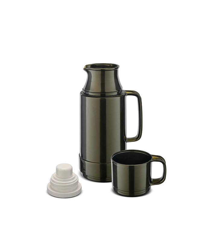 Isolierflasche 80 ANDREAS - 0,25 l | black honey