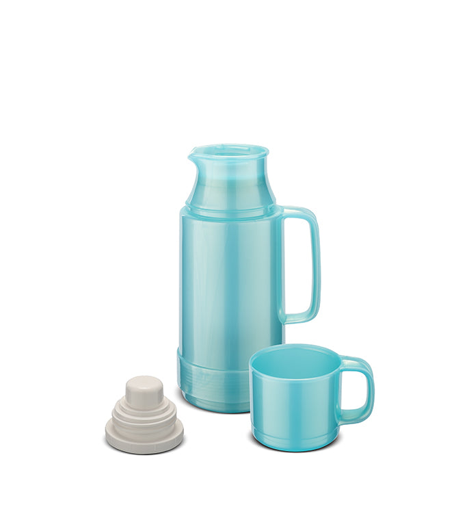 Isolierflasche 80 ANDREAS - 0,25 l | shiny aquamarin