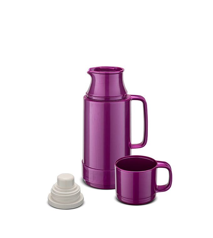Isolierflasche 80 ANDREAS - 0,25 l | shiny grape