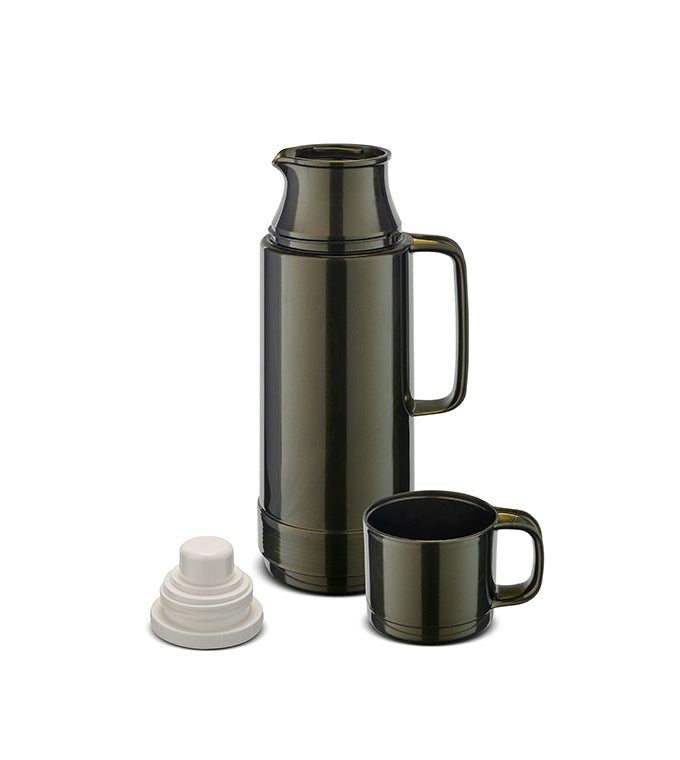 Isolierflasche 80 ANDREAS - 0,5 l | black honey