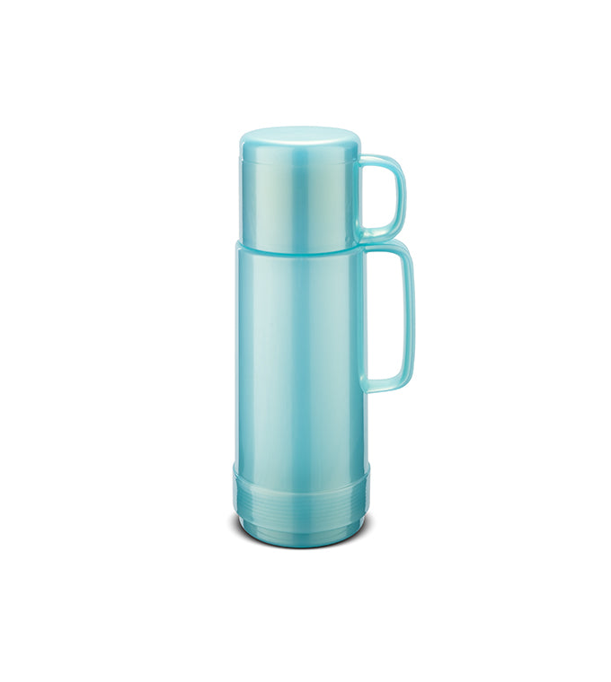 Isolierflasche 80 ANDREAS - 0,5 l | shiny aquamarin