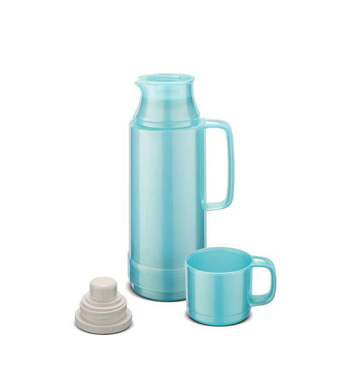 Isolierflasche 80 ANDREAS - 0,5 l | shiny aquamarin