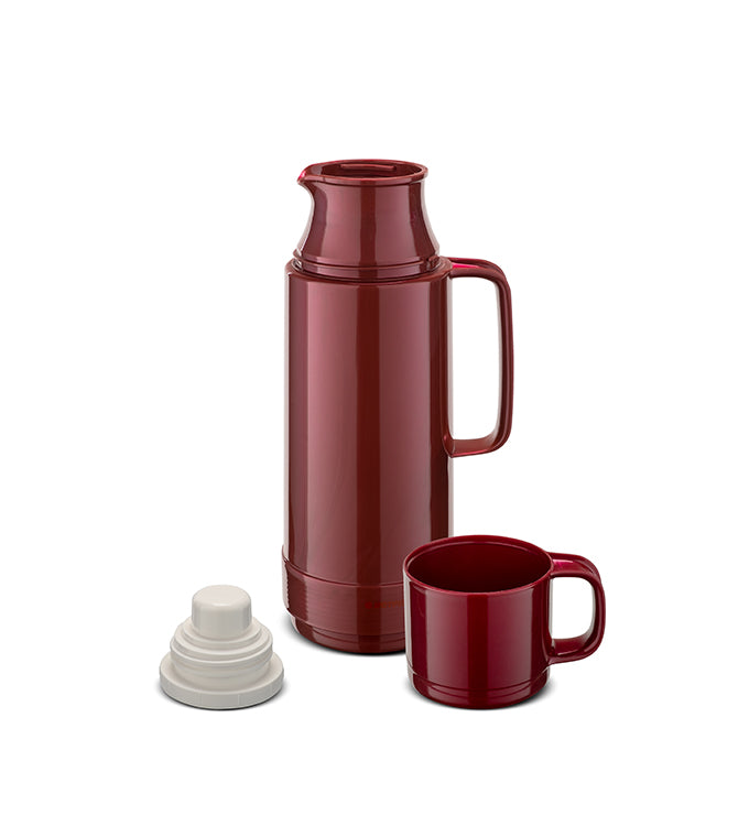 Isolierflasche 80 ANDREAS - 0,5 l | shiny burgund