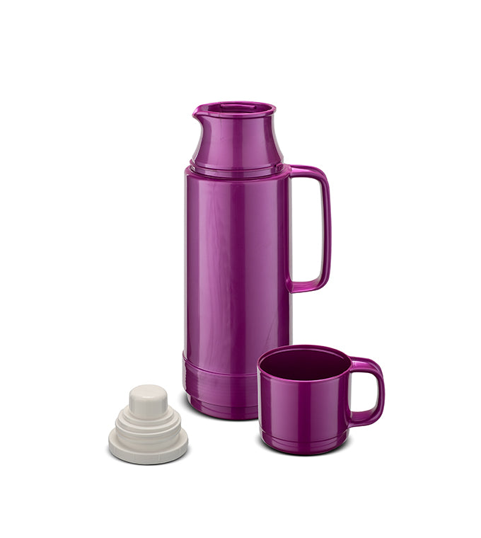 Isolierflasche 80 ANDREAS - 0,5 l | shiny grape