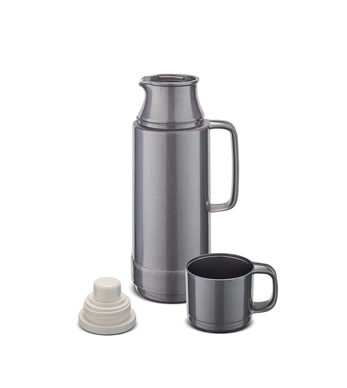 Isolierflasche 80 ANDREAS - 0,5 l | silverlight