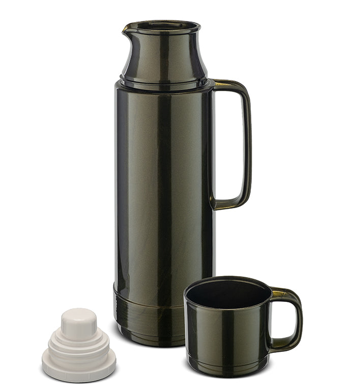 Isolierflasche 80 ANDREAS - 0,75 l | black honey