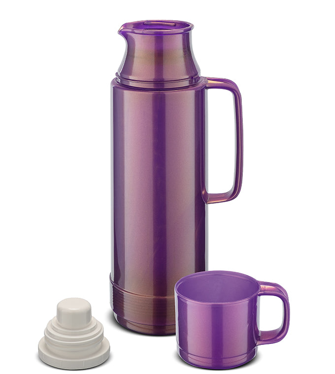Isolierflasche 80 ANDREAS - 0,75 l | shiny amethyst