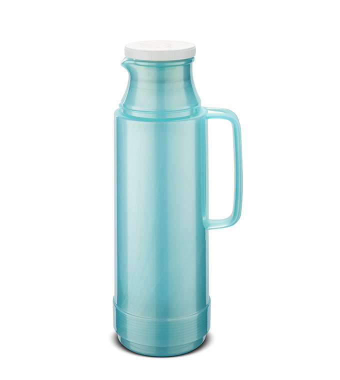 Isolierflasche 80 ANDREAS - 0,75 l | shiny aquamarin