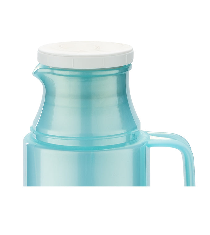 Isolierflasche 80 ANDREAS - 0,75 l | shiny aquamarin