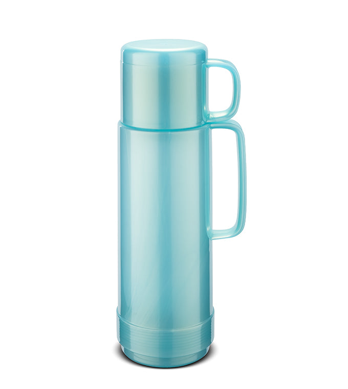 Isolierflasche 80 ANDREAS - 0,75 l | shiny aquamarin