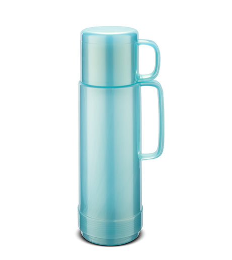 Isolierflasche 80 ANDREAS - 0,75 l | shiny aquamarin