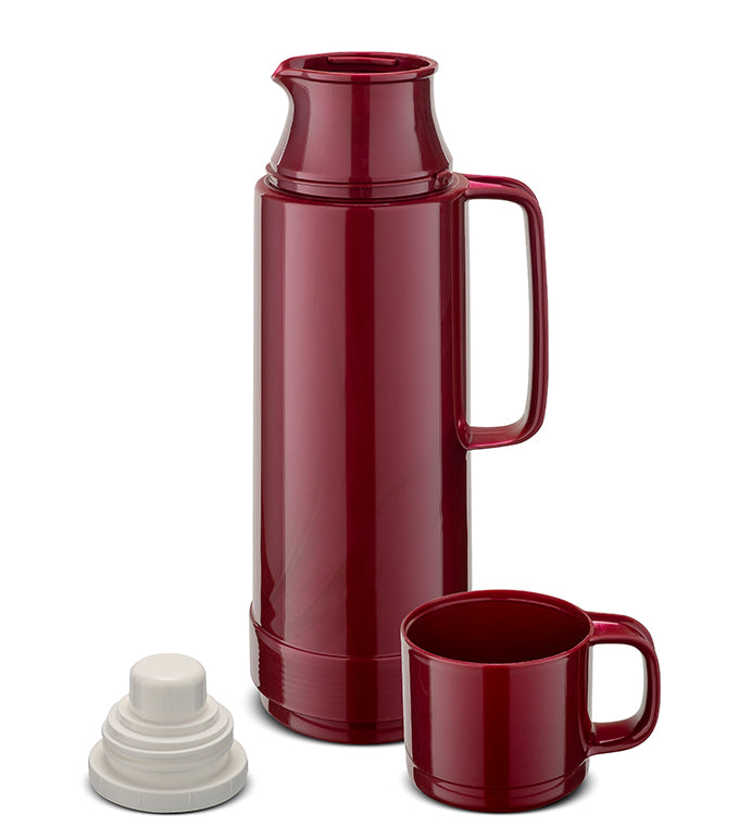 Isolierflasche 80 ANDREAS - 0,75 l | shiny burgund