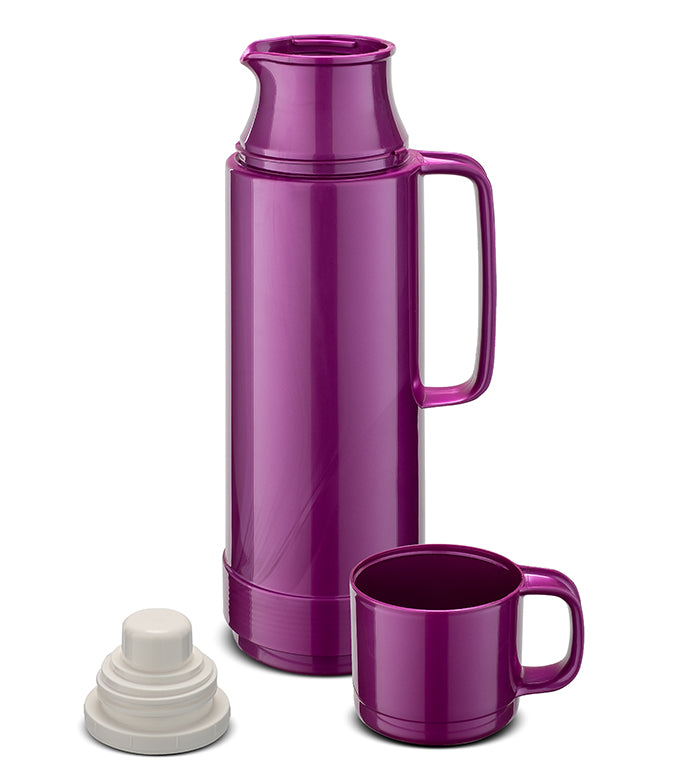 Isolierflasche 80 ANDREAS - 0,75 l | shiny grape