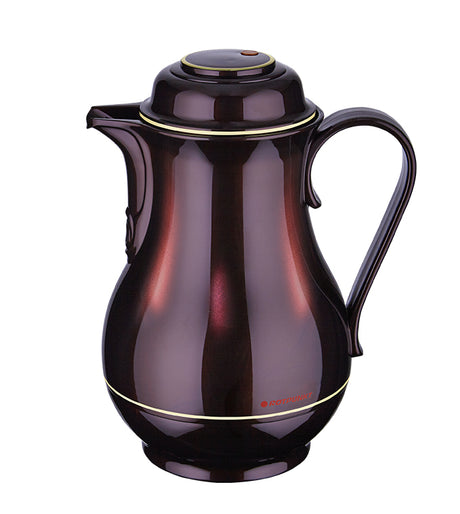 Isolierkanne 330/530/830 CHRISTA - 1,2 l | black cherry