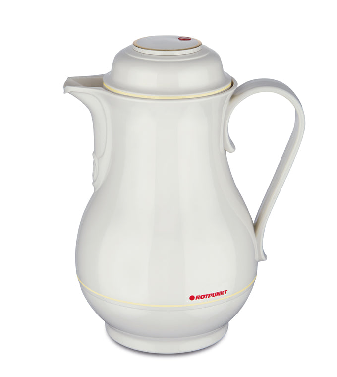 Isolierkanne 330/530/830 CHRISTA - 1,2 l | ivory
