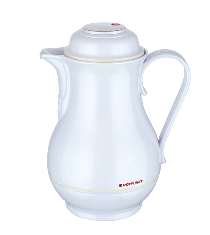 Isolierkanne 330/530/830 CHRISTA - 1,2 l | shiny white