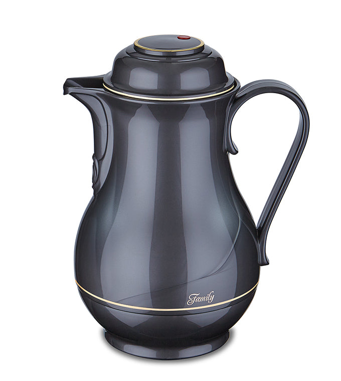Isolierkanne 330/530/830 CHRISTA - 1,2 l | titan Gold