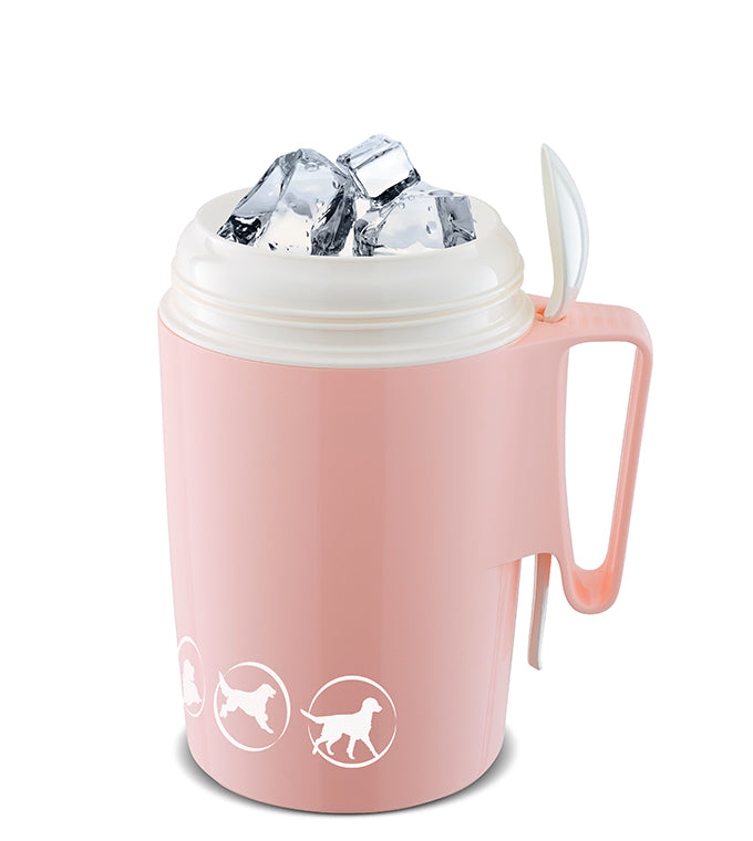 Isolier-Speisegefäß 850 DIRK FCR - flamingo