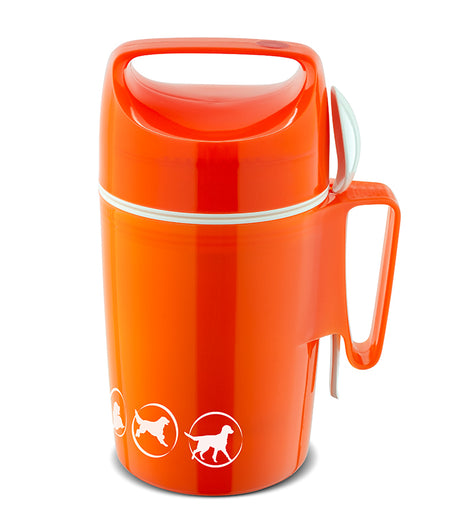 Isolier-Speisegefäß 850 DIRK FCR - glossy orange