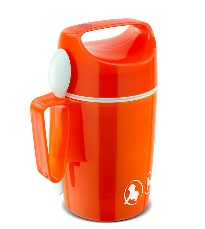 Isolier-Speisegefäß 850 DIRK FCR - glossy orange
