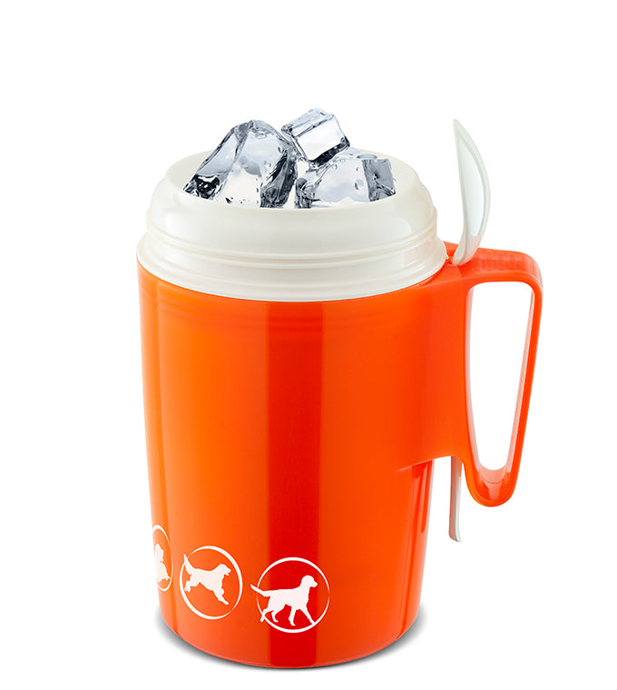 Isolier-Speisegefäß 850 DIRK FCR - glossy orange