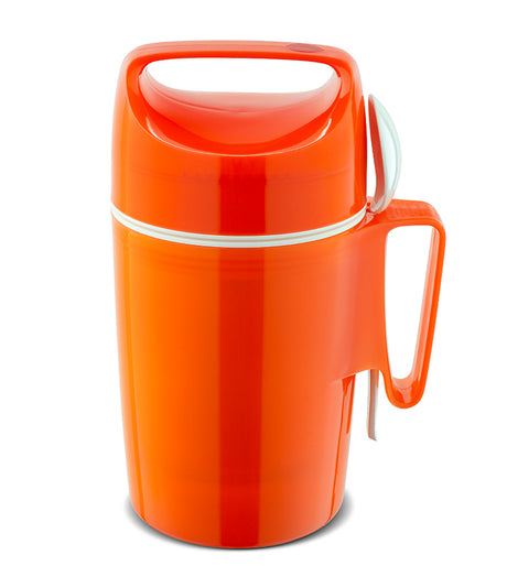 Isolier-Speisegefäß 850 DIRK - glossy orange