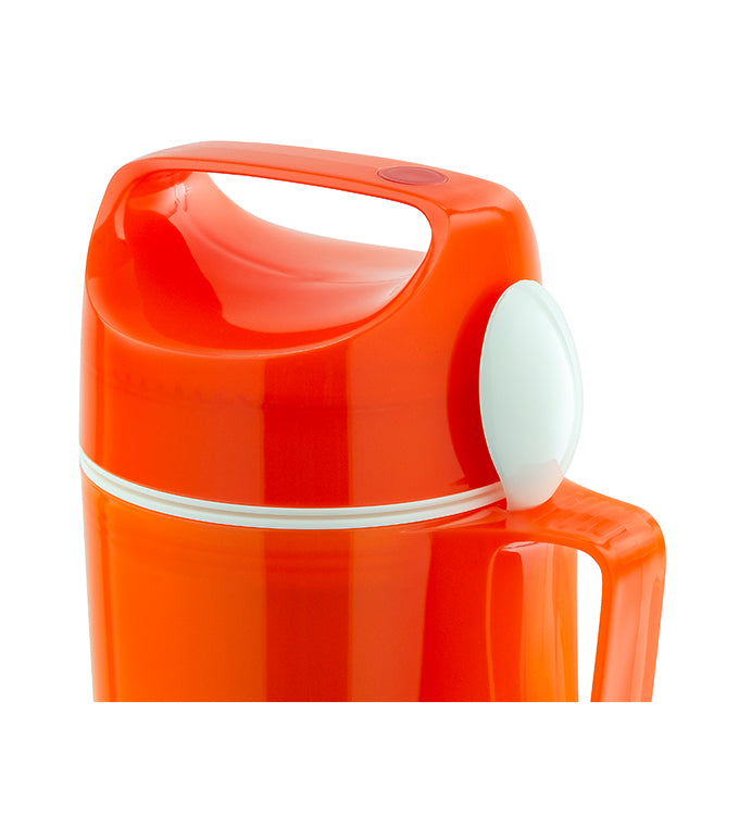 Isolier-Speisegefäß 850 DIRK - glossy orange