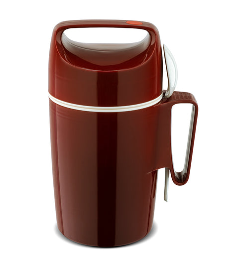 Isolier-Speisegefäß 850 DIRK - maroon