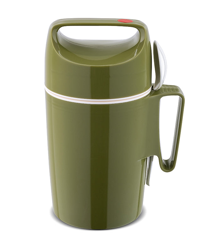 Isolier-Speisegefäß 850 DIRK - olive