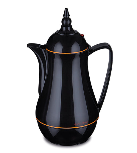 Ersatzdeckel 911/915 - 1,0 l | black/electric clementine