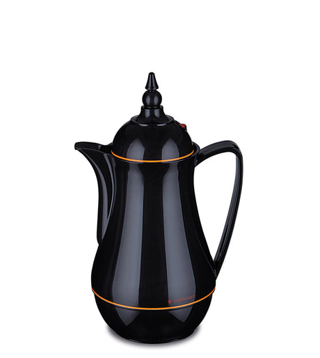 Ersatzdeckel 911/915 - 0,5 l | black/electric clementine