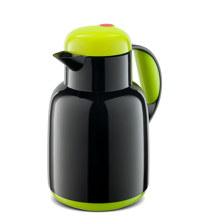 Isolierkanne 970 JENNE - onyx/limecurd