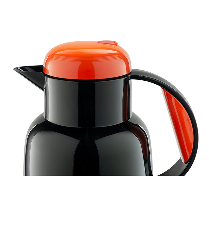 Isolierkanne 970 JENNE - onyx/pumpkin
