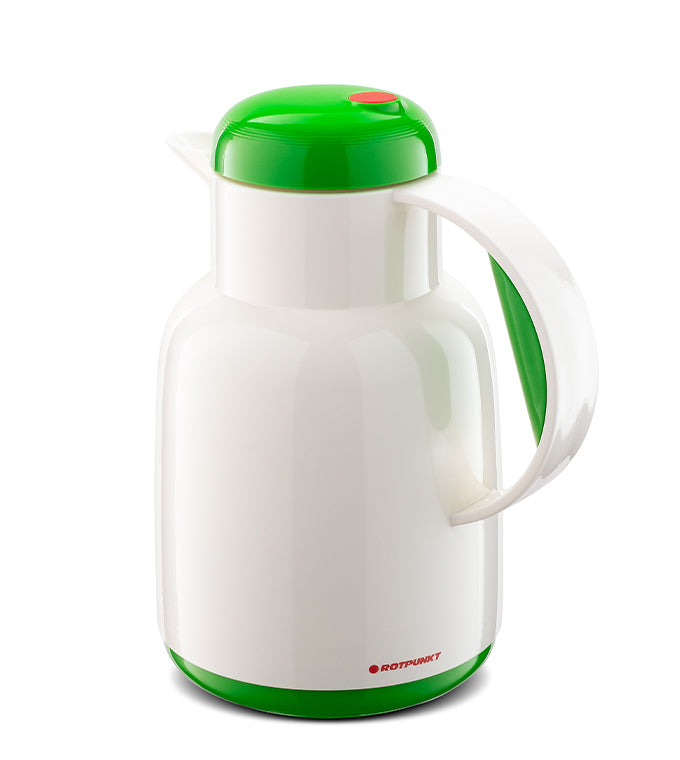 Isolierkanne 970 JENNE - white/flipgreen
