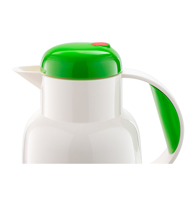 Isolierkanne 970 JENNE - white/flipgreen