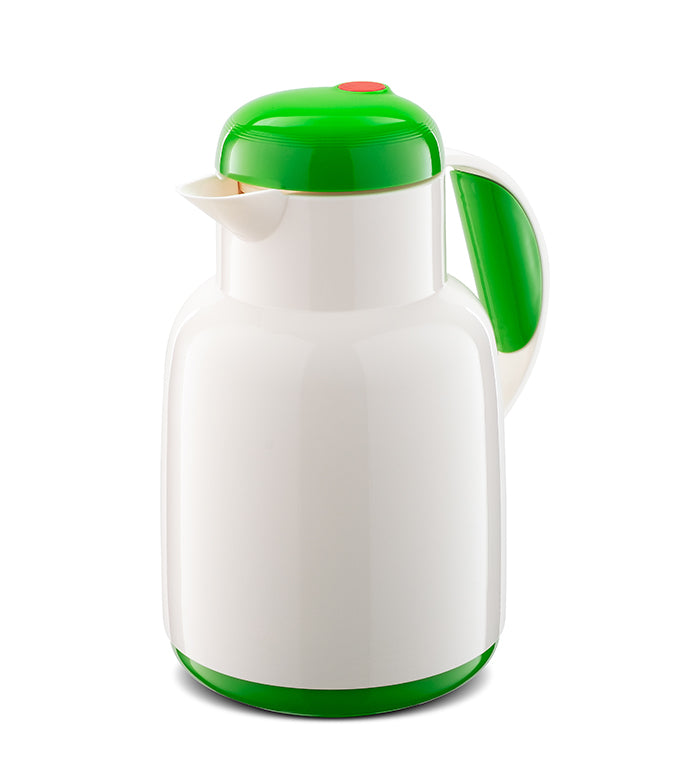 Isolierkanne 970 JENNE - white/flipgreen