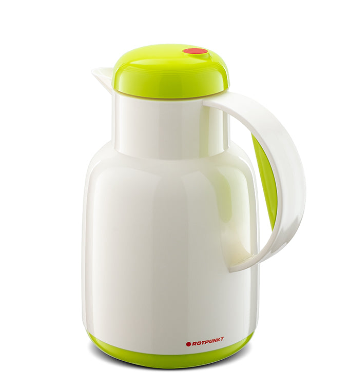 Isolierkanne 970 JENNE - white/limecurd