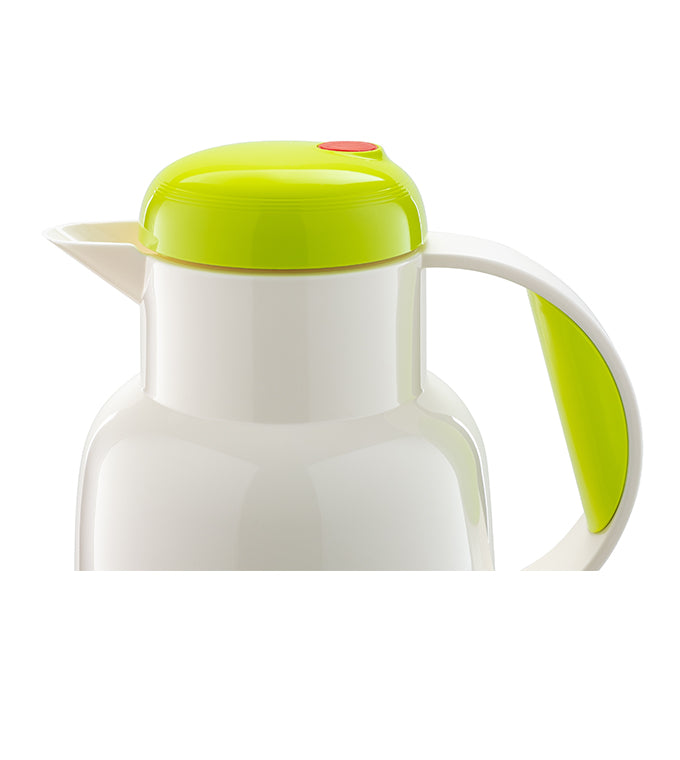 Isolierkanne 970 JENNE - white/limecurd