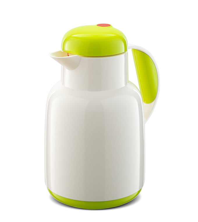 Isolierkanne 970 JENNE - white/limecurd