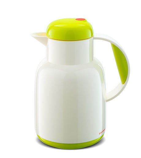 Isolierkanne 970 JENNE - white/limecurd