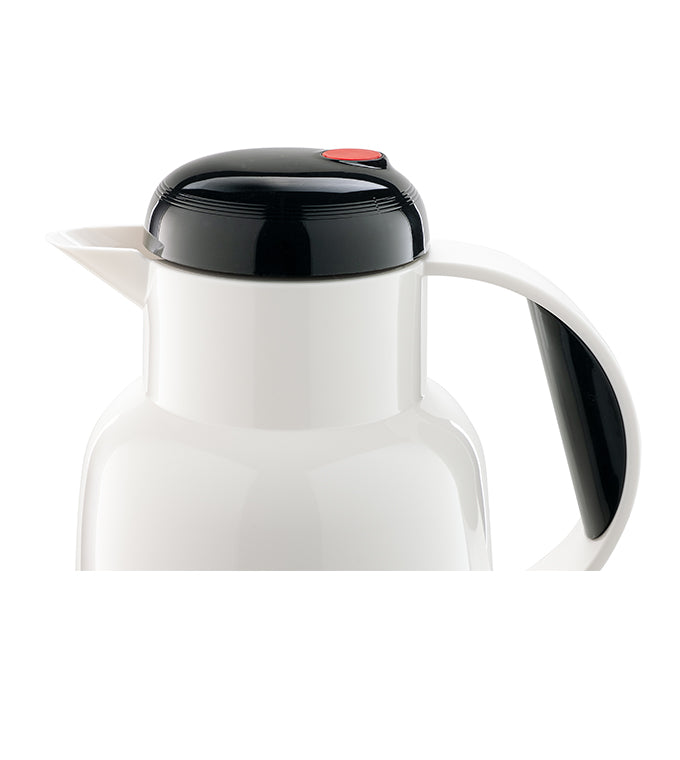 Isolierkanne 970 JENNE - white/onyx