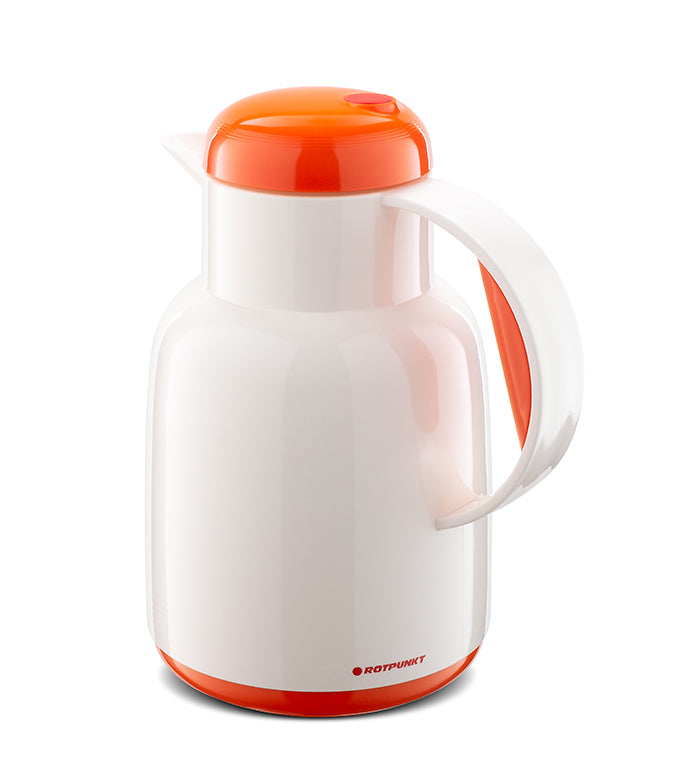 Isolierkanne 970 JENNE - white/pumpkin