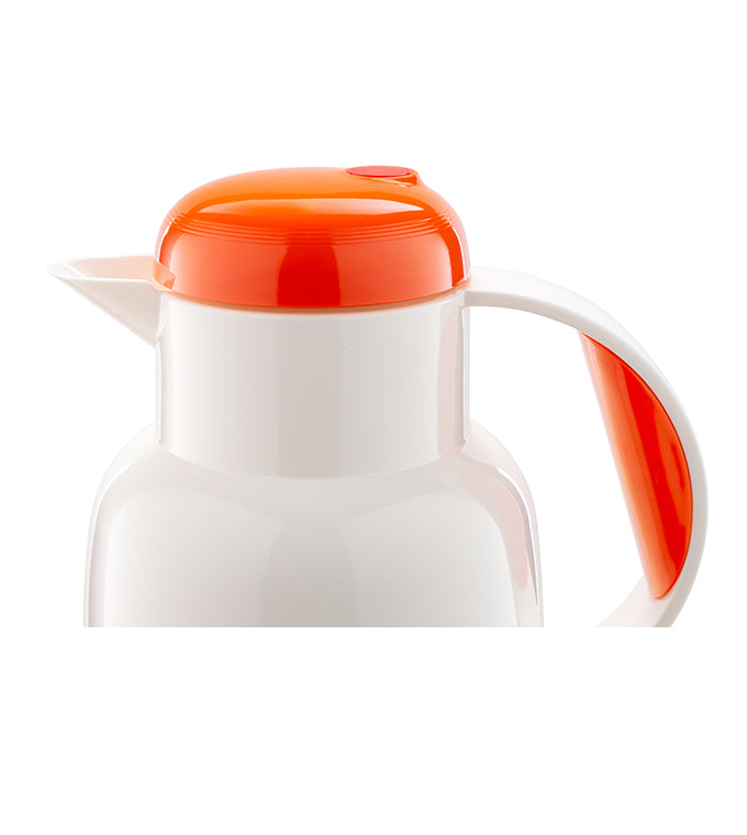 Isolierkanne 970 JENNE - white/pumpkin