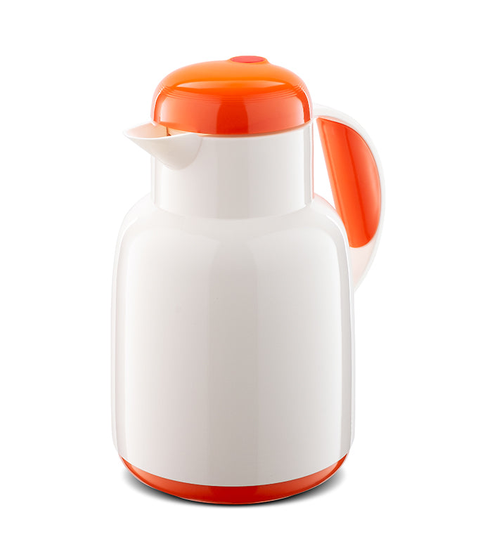 Isolierkanne 970 JENNE - white/pumpkin