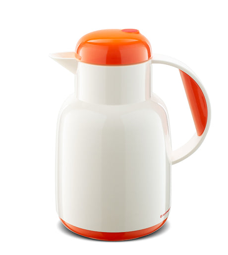 Isolierkanne 970 JENNE - white/pumpkin