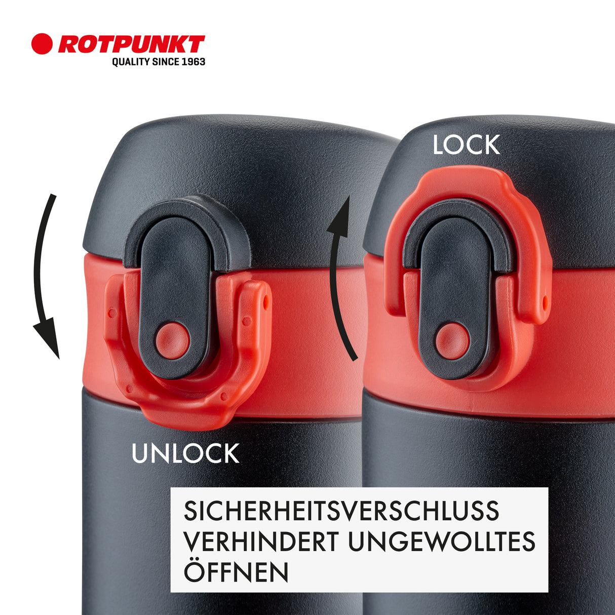 FLASKSTAR TUBULAR - Edelstahlflasche