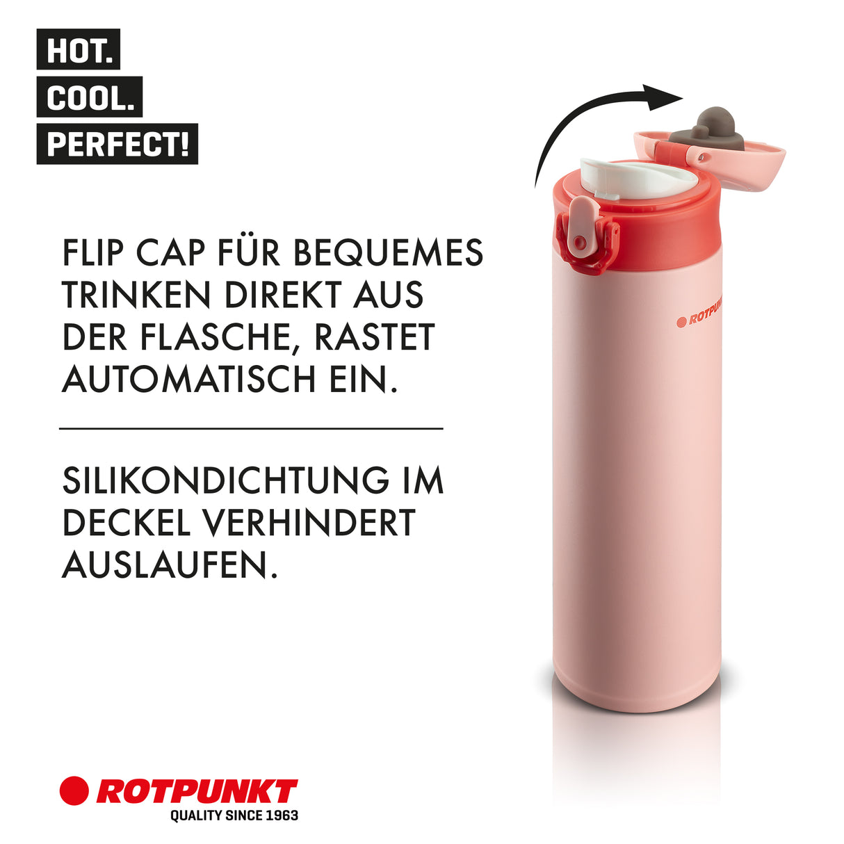 FLASKSTAR TUBULAR - Edelstahlflasche