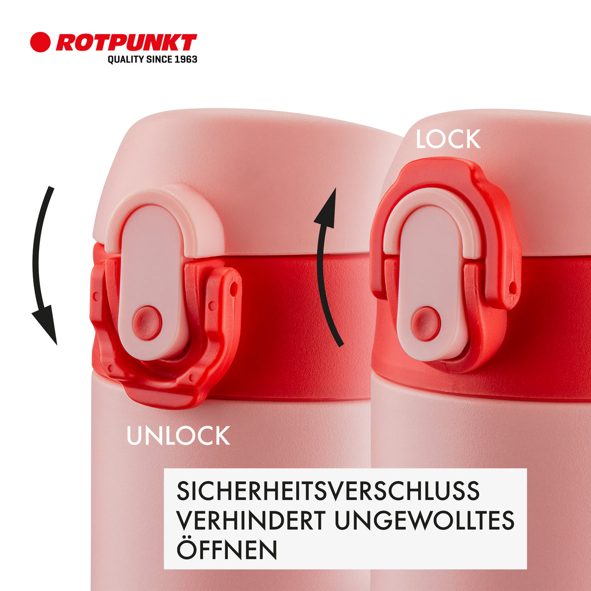 FLASKSTAR TUBULAR - Edelstahlflasche