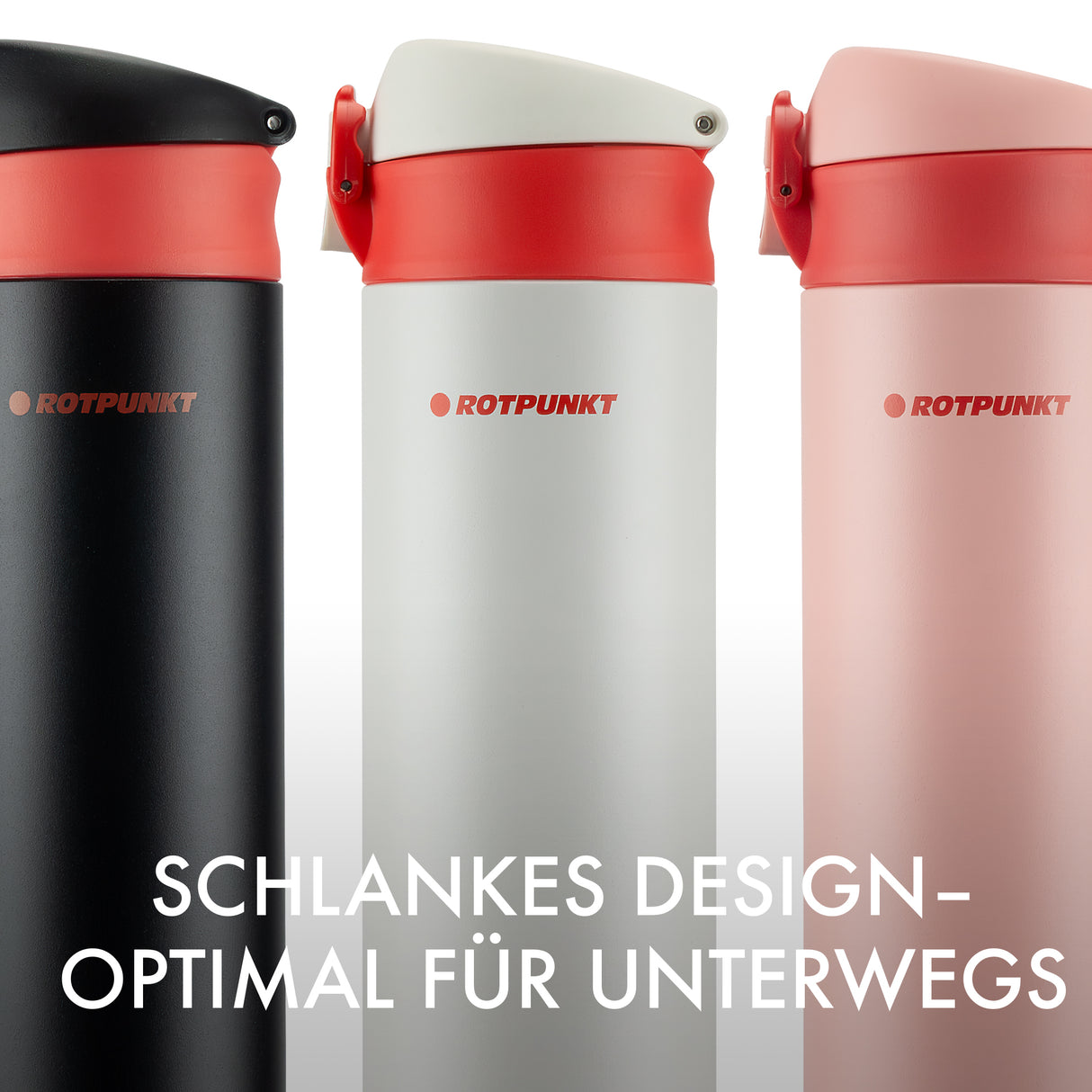 FLASKSTAR TUBULAR - Edelstahlflasche