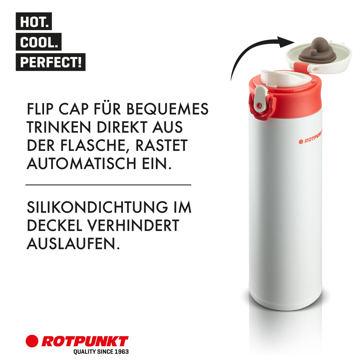 FLASKSTAR TUBULAR - Edelstahlflasche